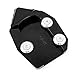 Motorcycle CNC Aluminum Kickstand Side Stand Support Pad Plate Extension Pads Foot Pad for K.awasaki Vulcan S EN650 VN650 EN VN 650 2015 2016 2017 2018 2019 2020 2021 2022 2023 (Black)