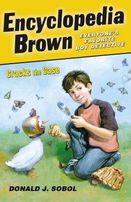 Cracks the Case (Encyclopedia Brown) 0545110211 Book Cover