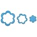 Adhesive Flower Bath Treads - Blue