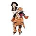 Bodysocks Premium Jurassic T Rex Dinosaur Ride Inflatable Costume for Kids (age 5-11)