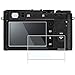 debous Screen Protector for Fujifilm X-S20 X100T X100F X-E2 X-E2S （not for X100V）, Anti-finger Optical Tempered Glass for Fuji XS20 X100T X100F XE2 XE2S Digital Camera (3 pack)