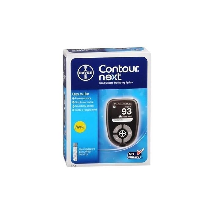 Bayer Contour Next Blood Glucose Monitoring System