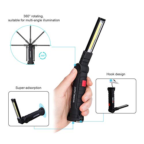 3 YOUYOUTE+Rechargeable+360%25C2%25B0Rotate+Water+Resistant+Inspection
