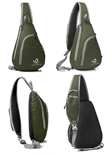 4 WATERFLY+Shoulder+Backpacks+Crossbody+Multipurpose