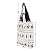Cotton Canvas Tote Bag with Inner Pocket Adorable Large Tote Bag for Beach,Shipping,Groceries,Books