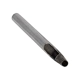 Utoolmart Leather Craft Hollow Hole Punch, Oval