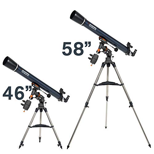 Celestron AstroMaster 90EQ Refractor Telescope Refractor Telescope