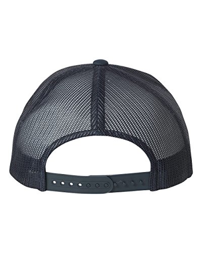 Flexfit/Yupoong 6606,6606T Retro Trucker Hat (Navy)