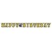 Under Construction Party Decorations Supply Pack - Hanging Cutouts, Banner, and Centerpiece