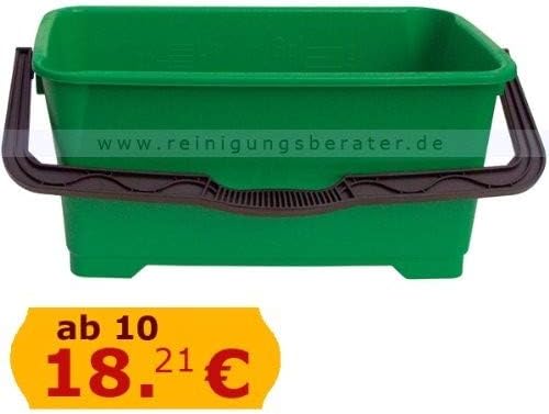 Unger QB220 large buckets (28 litre), Verdure, 54cm x 26.5cm - Image 5