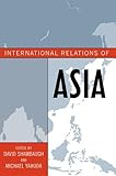 Book cover for International Relations of Asia