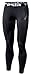 TM-WP33-BB_Small Tesla Women's Thermal Coldgear Compression Baselayer Pants Leggings Tights WP33