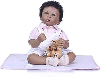 Amazon Com Zero Pam 20 Inch Reborn Toddler Dolls Biracial