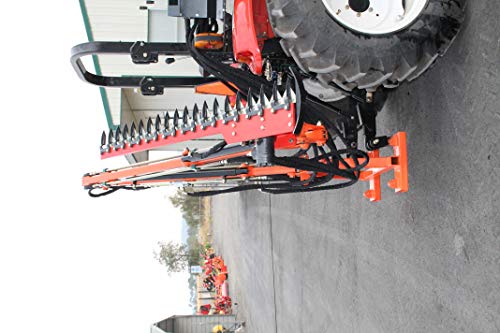 Farmer-Helper Hydraulic Boom with 5′ Sickle Brush Mower, FH-BRM150 - Thumbnail 5