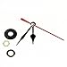 New Replacement Quartz Clock Replacement Movement + time Hands for DIY Repair
