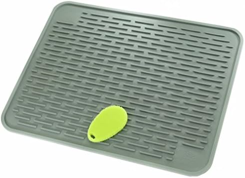 XXL Silicone Dish Drying Mat (Grey)