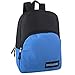 Classic 15 Inch Backpacks Bulk Wholesale Lot Case Pack 24 Back to School Supplies (8 Two Toned Colors)
