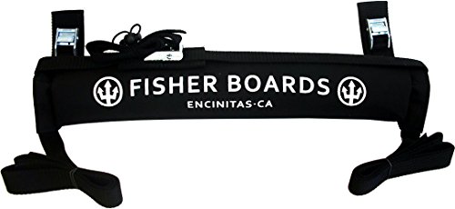 Fisher Boards Tailgate Pad & Tie Down System Surfboards Paddle Boards