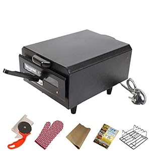 Wellberg Aluminum Mini Electric Tandoor (Black)