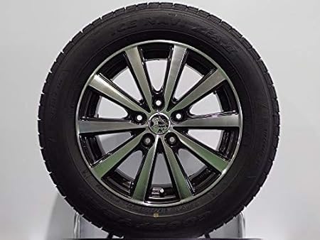 Amazon Good Year グッドイヤー カムリ Cx 3 等に スタッドレスタイヤ ホイール 4本セット 215 60r16 グッドイヤー アイスナビzea2 1665 48 5h114 3 キョウホウ スマックvir 16インチ 国産 冬タイヤ Tw 中古タイヤ ジェームス 215 60 16 中古 タイヤ