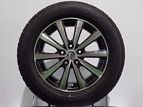 Amazon Good Year グッドイヤー カムリ Cx 3 等に スタッドレスタイヤ ホイール 4本セット 215 60r16 グッドイヤー アイスナビzea2 1665 48 5h114 3 キョウホウ スマックvir 16インチ 国産 冬タイヤ Tw 中古タイヤ ジェームス 215 60 16 中古 タイヤ