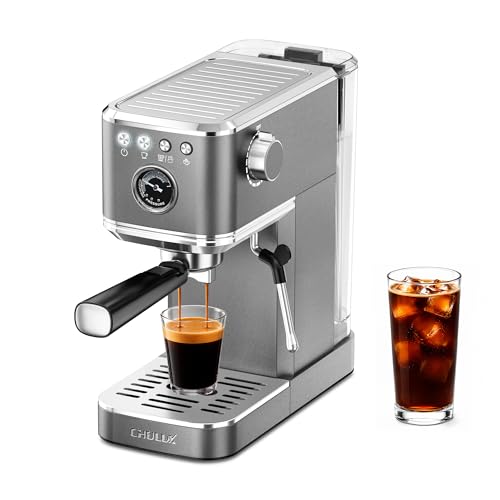 CHULUX Elite Espresso Machine Milk Frother