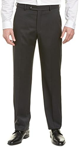 Ballin Mens Dunhill Traditional Fit Wool Pant, 34, Blue