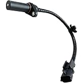 Girnfac Crankshaft Position Sensor, Automotive Engine Crankshaft Sensor Replacement, Fit for SU13885, 39180-2B000, 391802B000 (Black)
