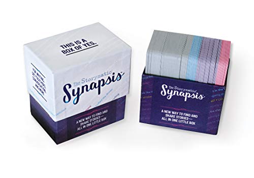 The Storymatic Synapsis: A Little Box of Yes â€“ A New Way to Find and Share Stories â€“ Made in U.S.A.