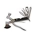 7 Inch Portable Camping Multi Tool. Stainless Steel Knife, Hammer, Axe & Plier Is Ideal for Camping, Hunting, Fishing or Emergency Preparation. Heavy Duty Hammer Multitool Will Last a Lifetime.