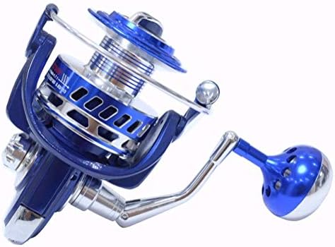 FFYP Saltiga Spinning Reels 30KG 6000 7000 8000 9000 10000 Heavy Duty Sea Fishing Boat Fishing Jigging Fishing Reel Drag,MX4000