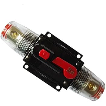 Amazon.com: ZOOKOTO 20 Amp Circuit Breaker With Manual Reset Fuse