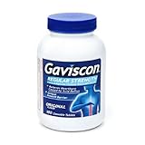 Gaviscon Chewable Antacid Tablets - 100 Ea, 2 Pack