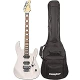 Sawtooth ST-M24 Electric Guitar Satin White