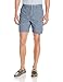Calvin Klein Jeans Men's Yarndye Indigo Windowpane Short