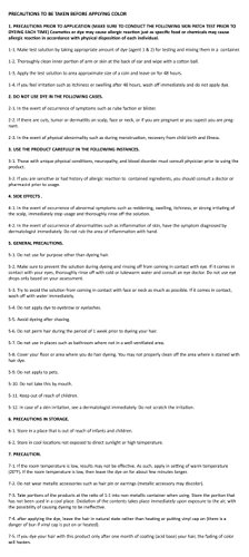 Somang Flor De Man CS (Charcoal + Squid) Ink Hair Color Cream (Black N1)