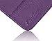 ProCase 2013 Version ASUS MeMO Pad HD 7 ME173X Protective Case with Bonus Stylus Pen - Tri-Fold Leather Cover Case for 2013 ASUS MeMO Pad HD 7 ME173X Tablet, Built-in Stand (Purple)