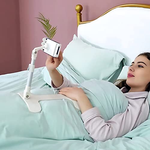 SOOGTEN Cell Phone Stand, Adjustable Phone Stand Movable Light Case Friendly Phone Holder Stand, Phone Stand Compatible with All Mobile Phone, iPhone, iPad, Tablet 4-11\