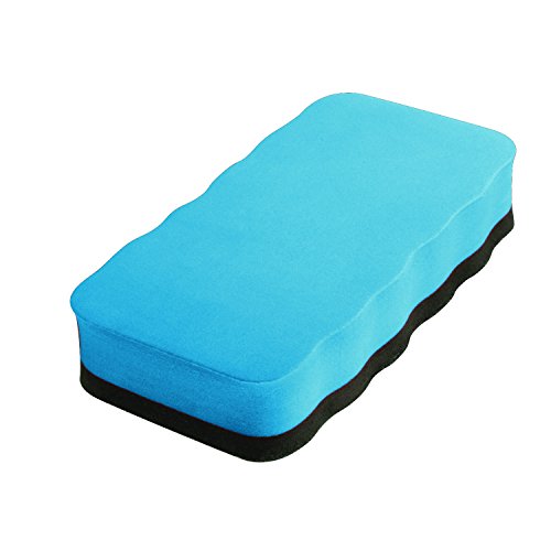 Dowling Magnets DO-735200 Magnetic Whiteboard Eraser: Solid Rectangle (1 single eraser)