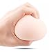 TISHAA Novelty Toy for Adult Hand Stress Reliever Ball 3D Realistic Silicone Squeeze Boob Boobies Joke Gift with Nice Cute Box for Bachelorette Party/Club/Suprised Present, Not for Child/Kid (Nude)