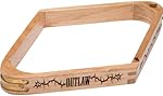 Outlaw Wood 9-Ball Diamond Rack