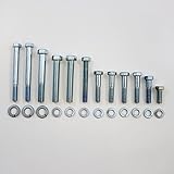 Premium Quality 1975-1995 Toyota 2.2L 2.4L Pickup Celica Corona 4Runner Timing Cover Bolts + Washers