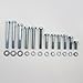 Premium Quality 1975-1995 Toyota 2.2L 2.4L Pickup Celica Corona 4Runner Timing Cover Bolts + Washers
