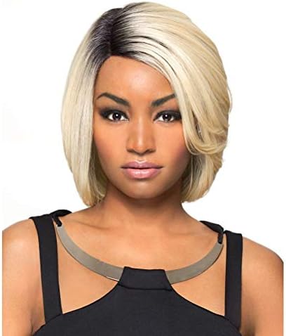 CAROLYN (Foxy Lady) - Heat Resistant Fiber Lace Part Wig in RT1B3527