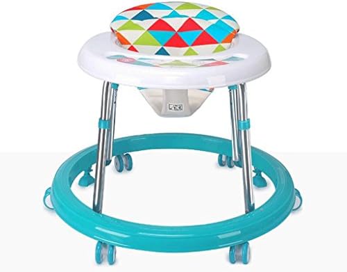 ZHAOJING Toddler Walkers Anti-rollover 7-18 Months Safety Toddler Foldable Inner Tray
