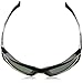 Edge TXB216-P1 Brazeau Patriot 1 Polarized Wrap-Around Safety Glasses, Anti-Scratch, Non-Slip, UV 400, Military Grade, ANSI/ISEA & MCEPS Compliant, 5.04
