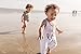Burt's Bees Baby Baby Girl's Romper Jumpsuit, 100% Organic Cotton One-Piece Coverall, Cloud I'll Love You, 12 Months