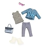 Lori Doll Ferociously Fuzzy Outfit