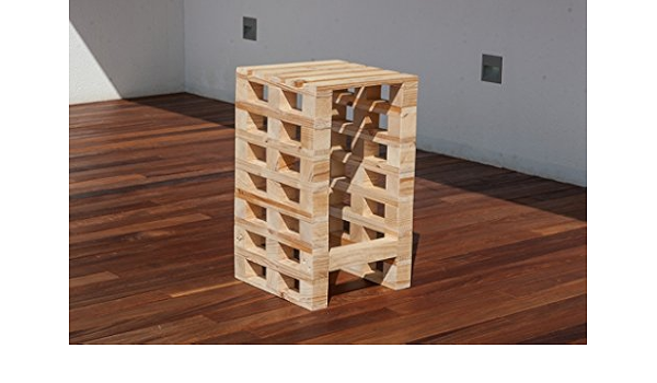 Boltambolta Taburete Alto Palet (35 X 35) Basic: Amazon.es ...