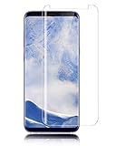 Samsung Galaxy S9 Screen Protector, EcoPestuGo Anti-Scratch High Definition Bubble Free Anti-fingerprint Tempered Glass Screen Protector for Samsung Galaxy S9